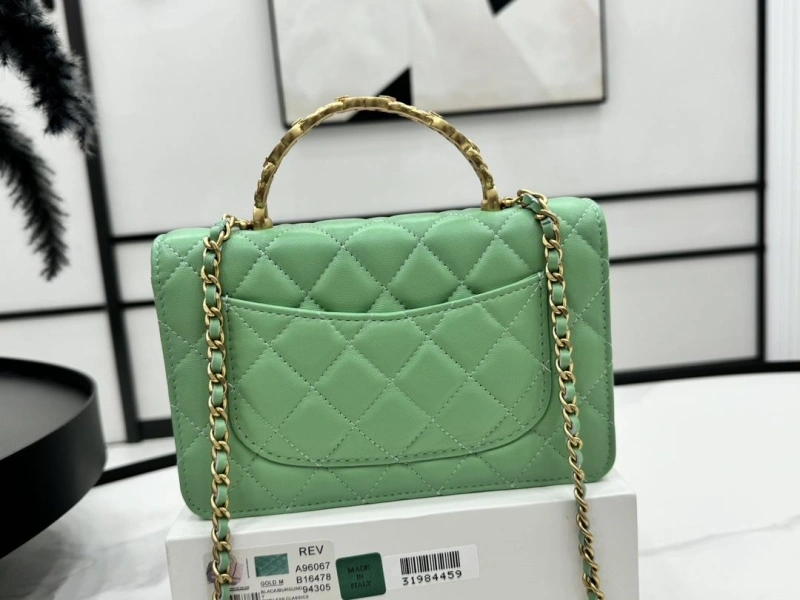 Ch**el satchel bags 4017-0482