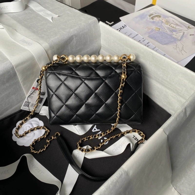 Ch**el satchel bags 4017-0849