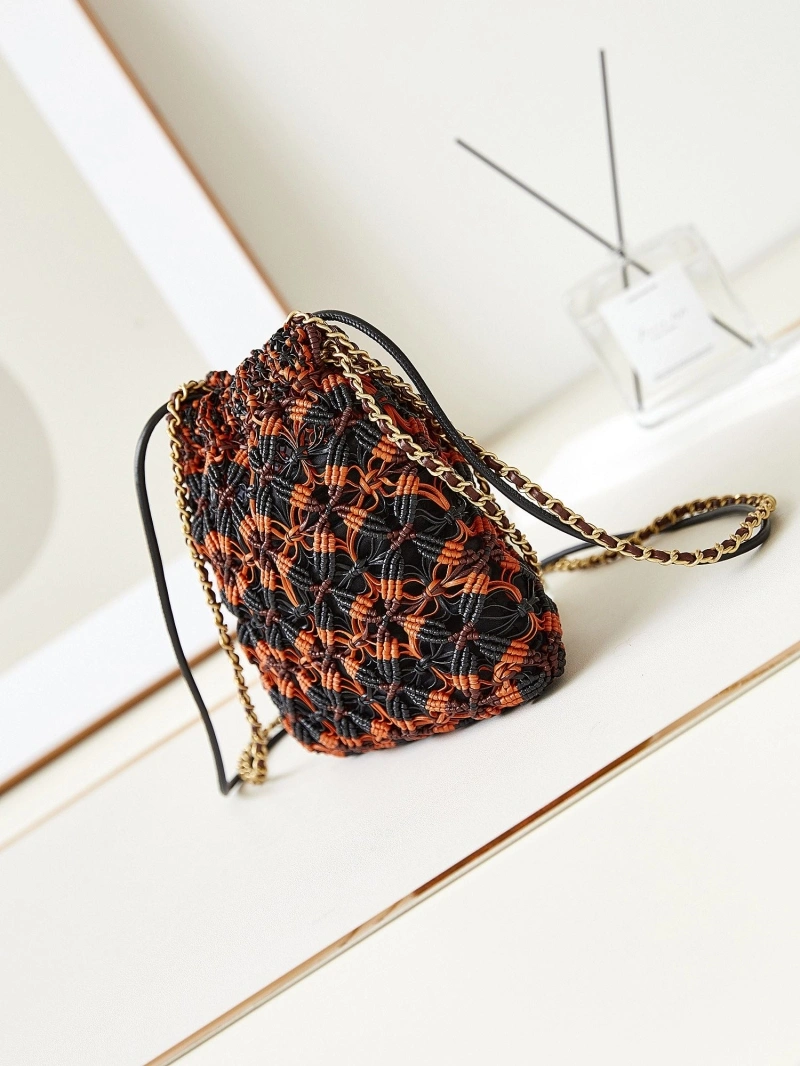 Ch**el bucket bags 4017-0906