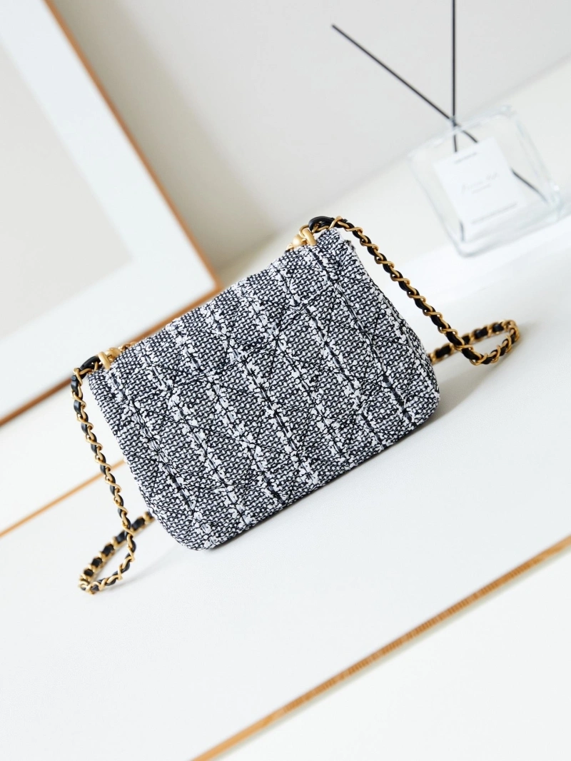 Ch**el 19 bags 4017-1525