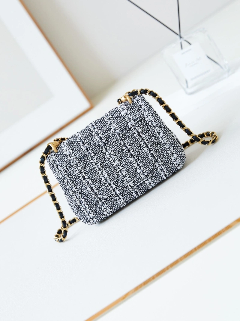 Ch**el 19 bags 4017-1532
