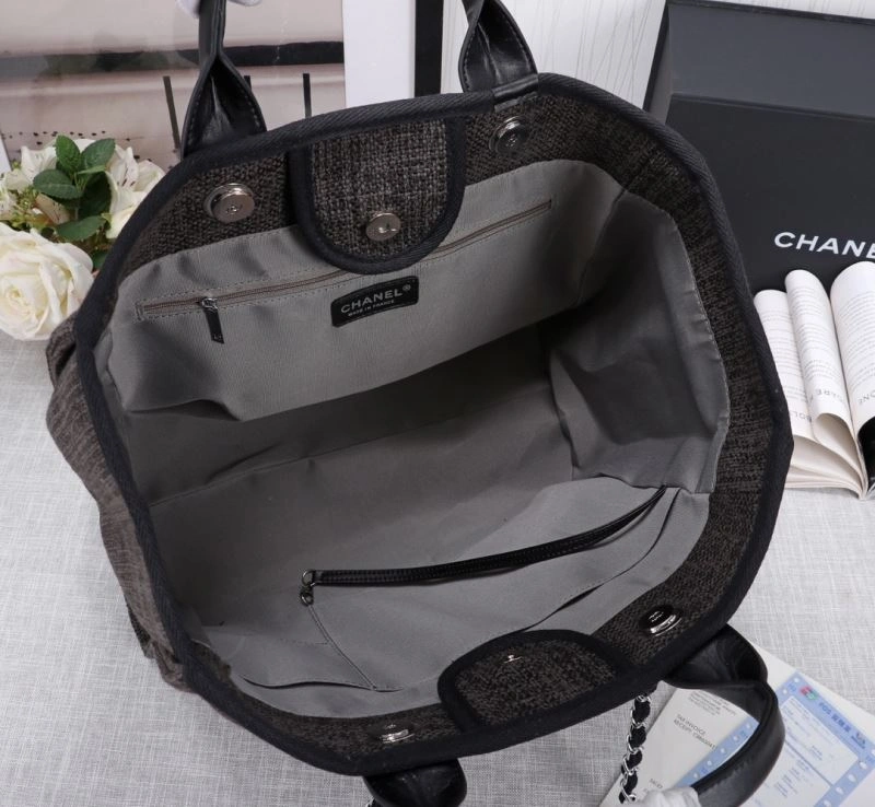Ch**el shopping bags 4049b-0357