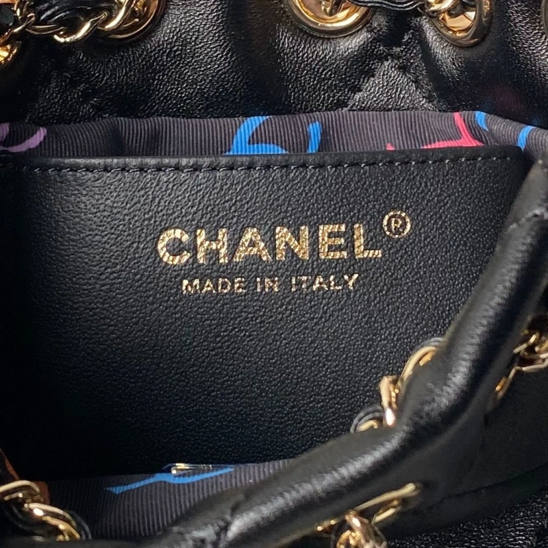 Ch**el round bags 4049d-0062