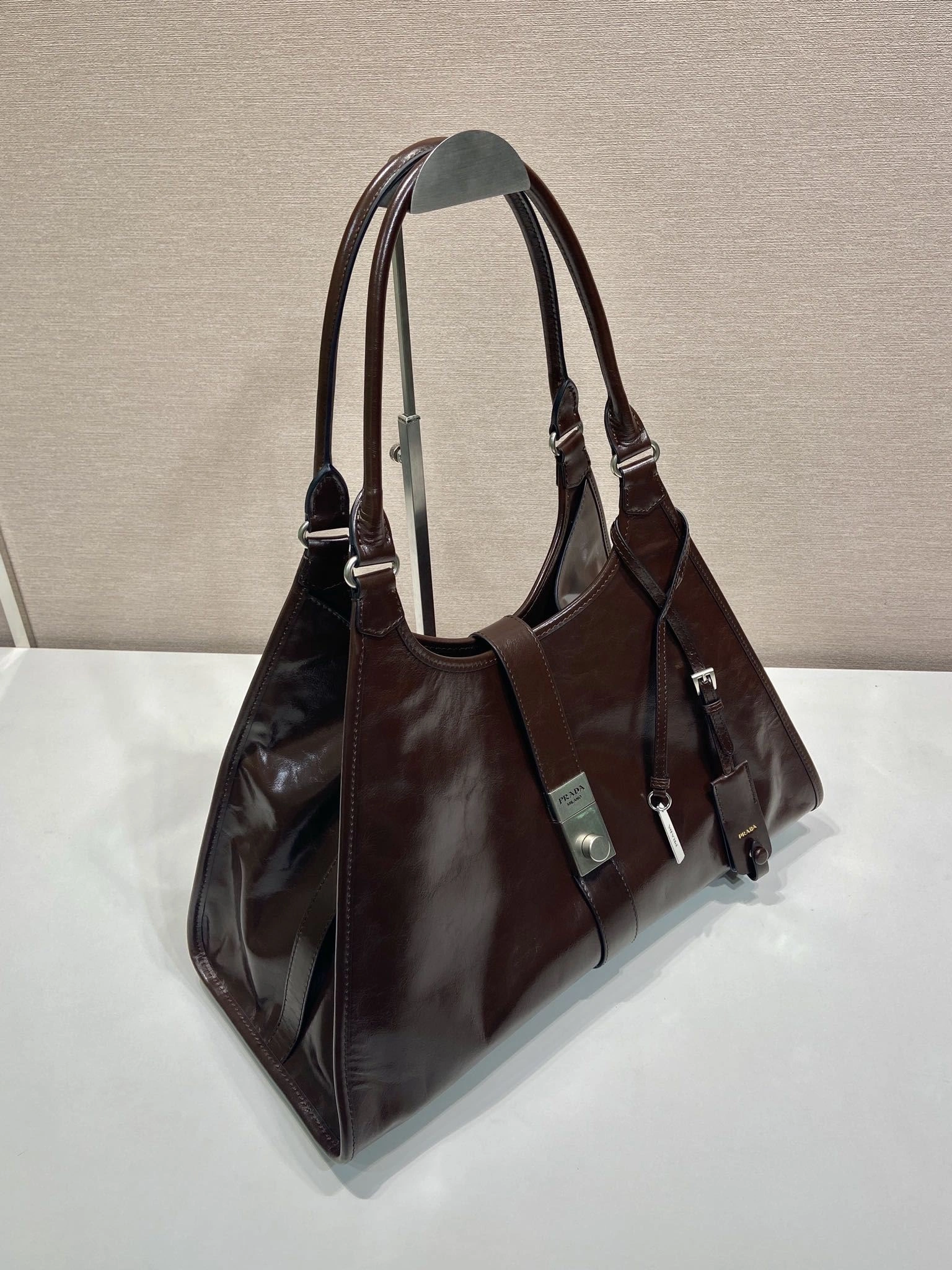 Pra*a top handle bags 4099a-0101