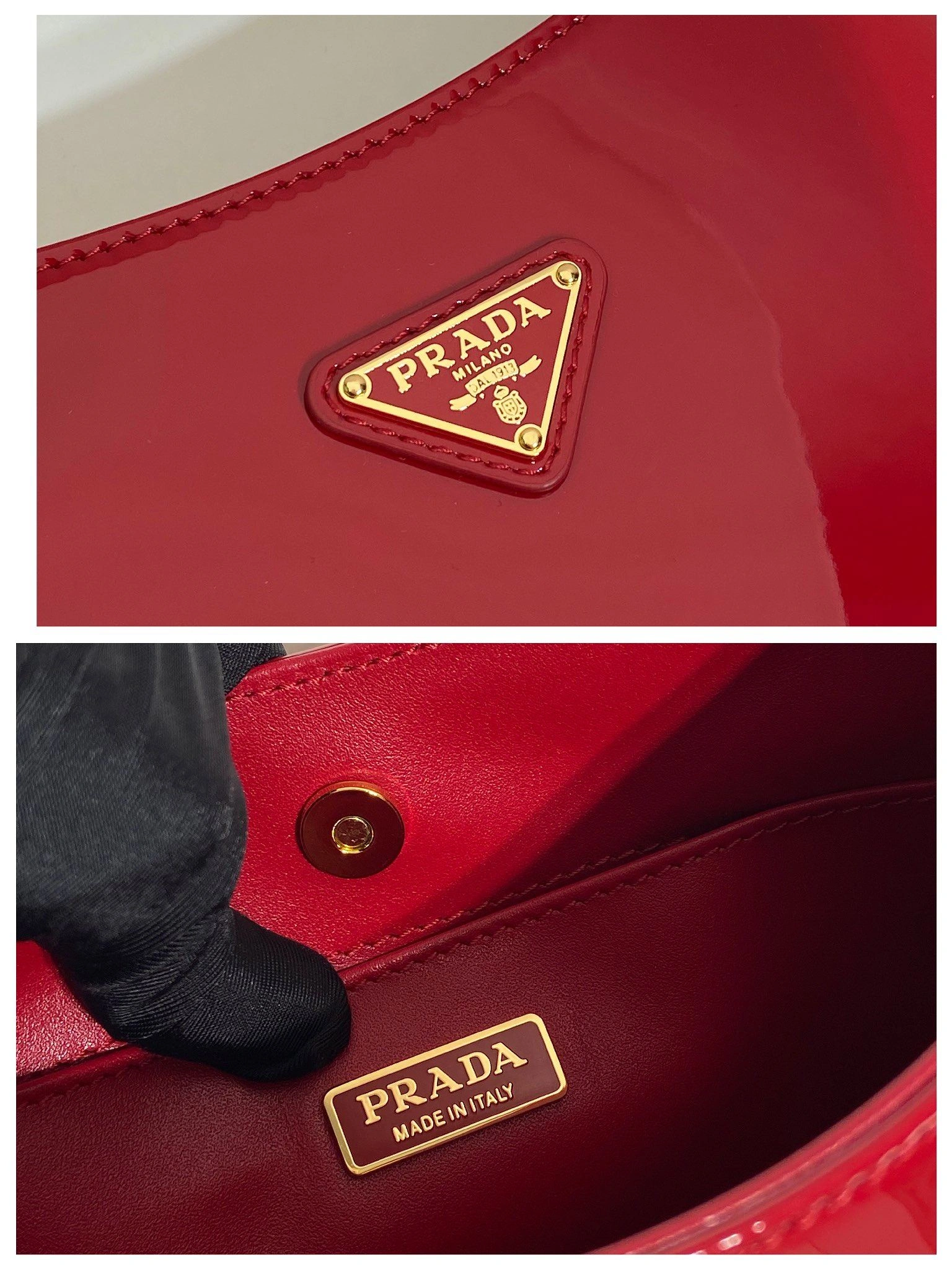Pra*a top handle bags 4099a-0109