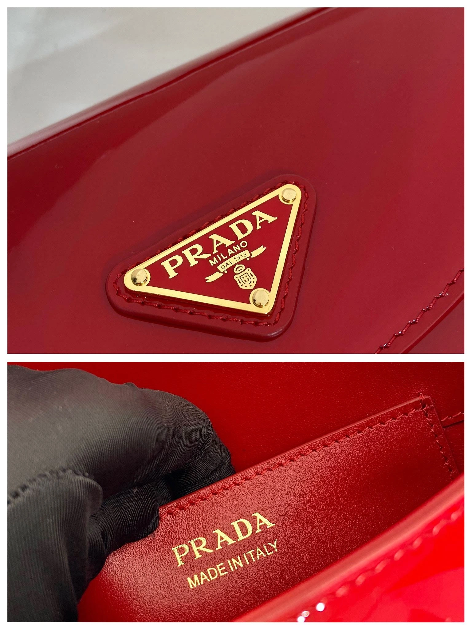 Pra*a satchel bags 4099a-0180