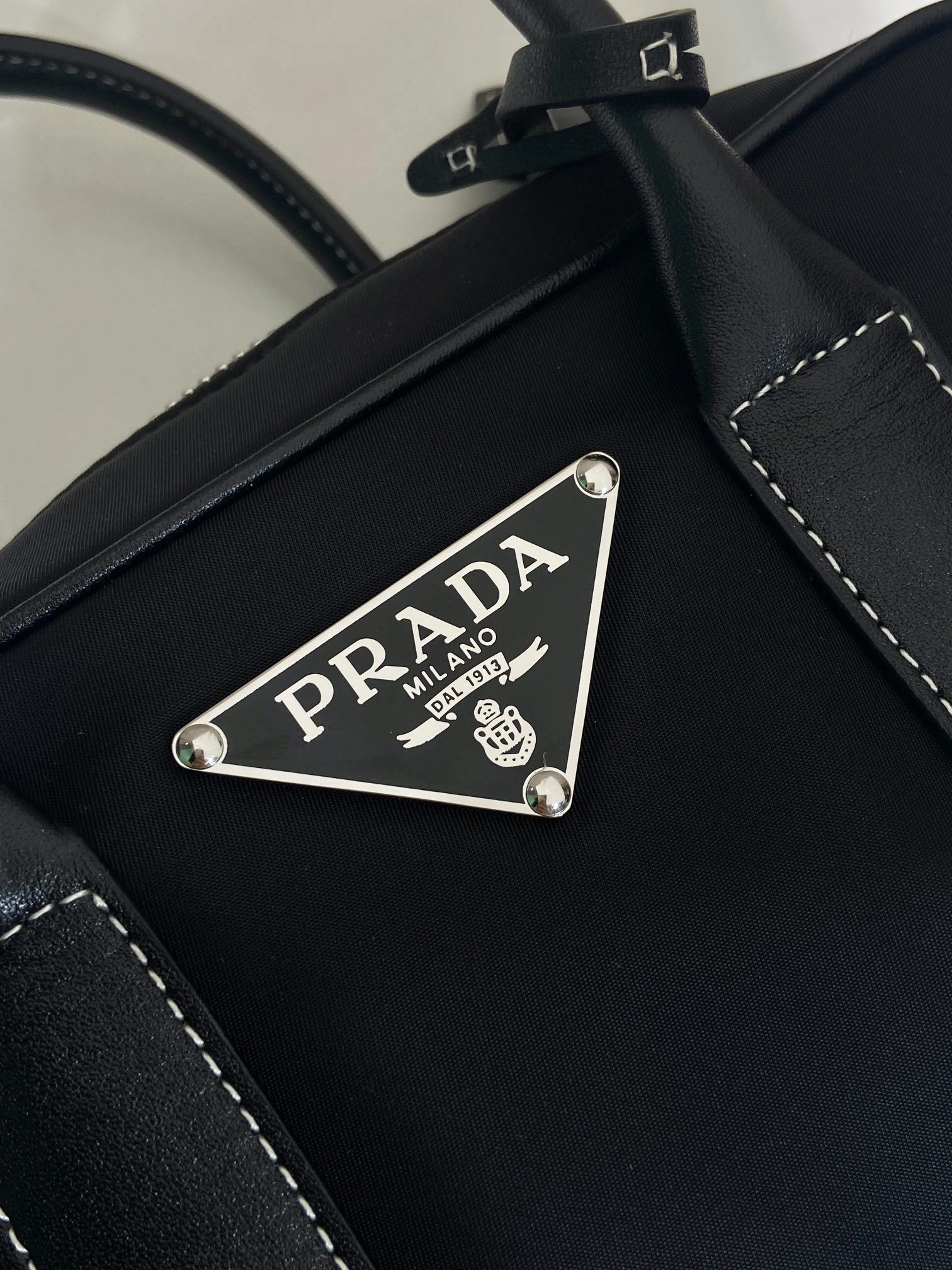 Pra*a top handle bags 4099a-0197