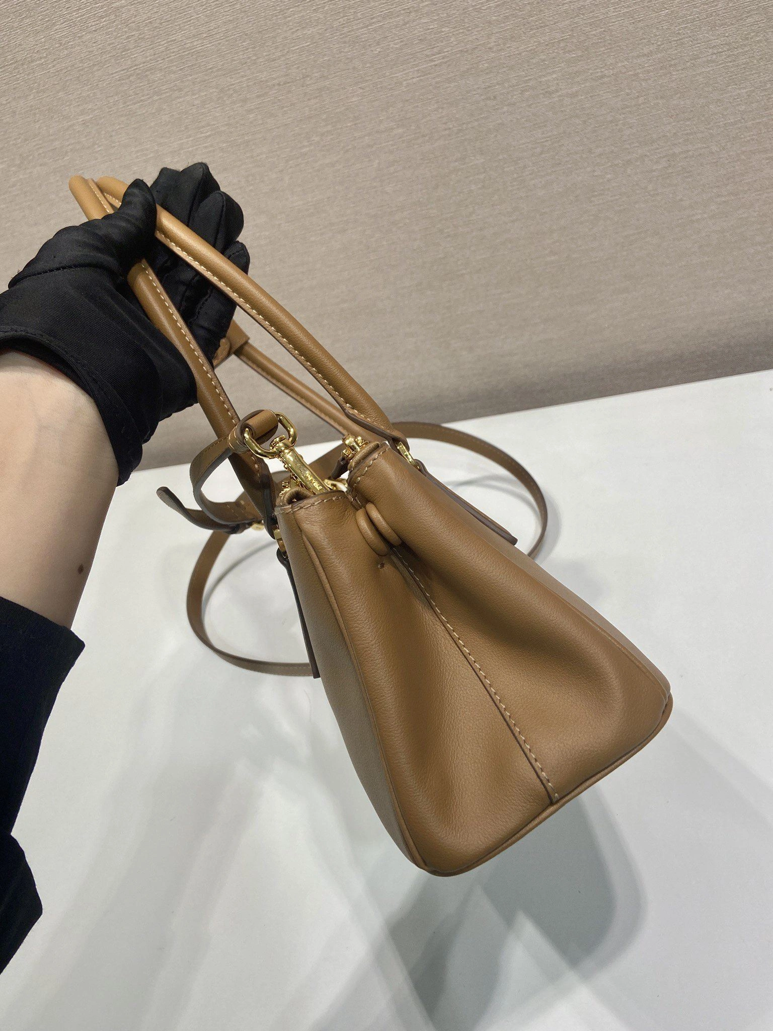 Pra*a top handle bags 4099a-0274