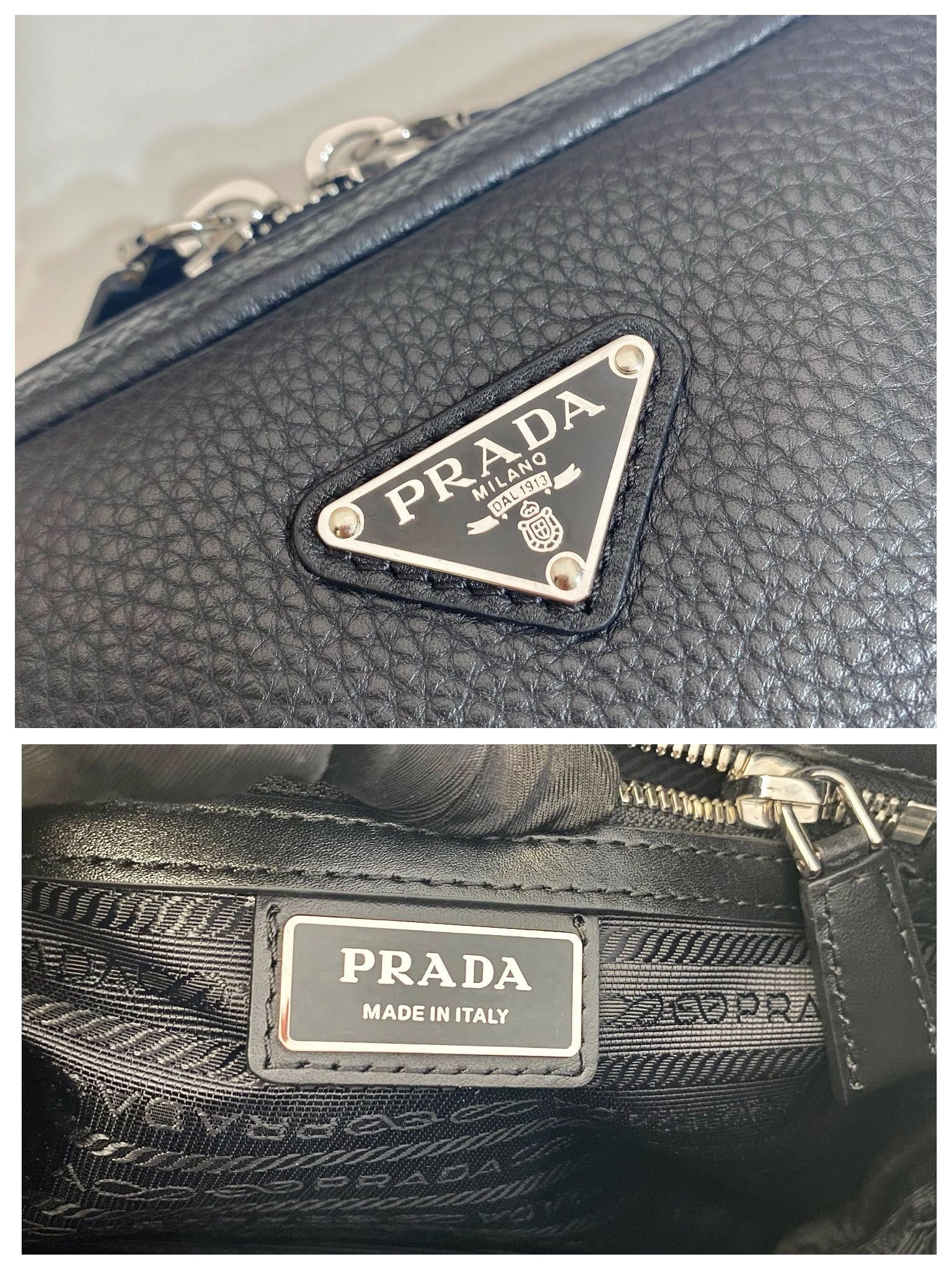 Pra*a satchel bags 4099a-0439