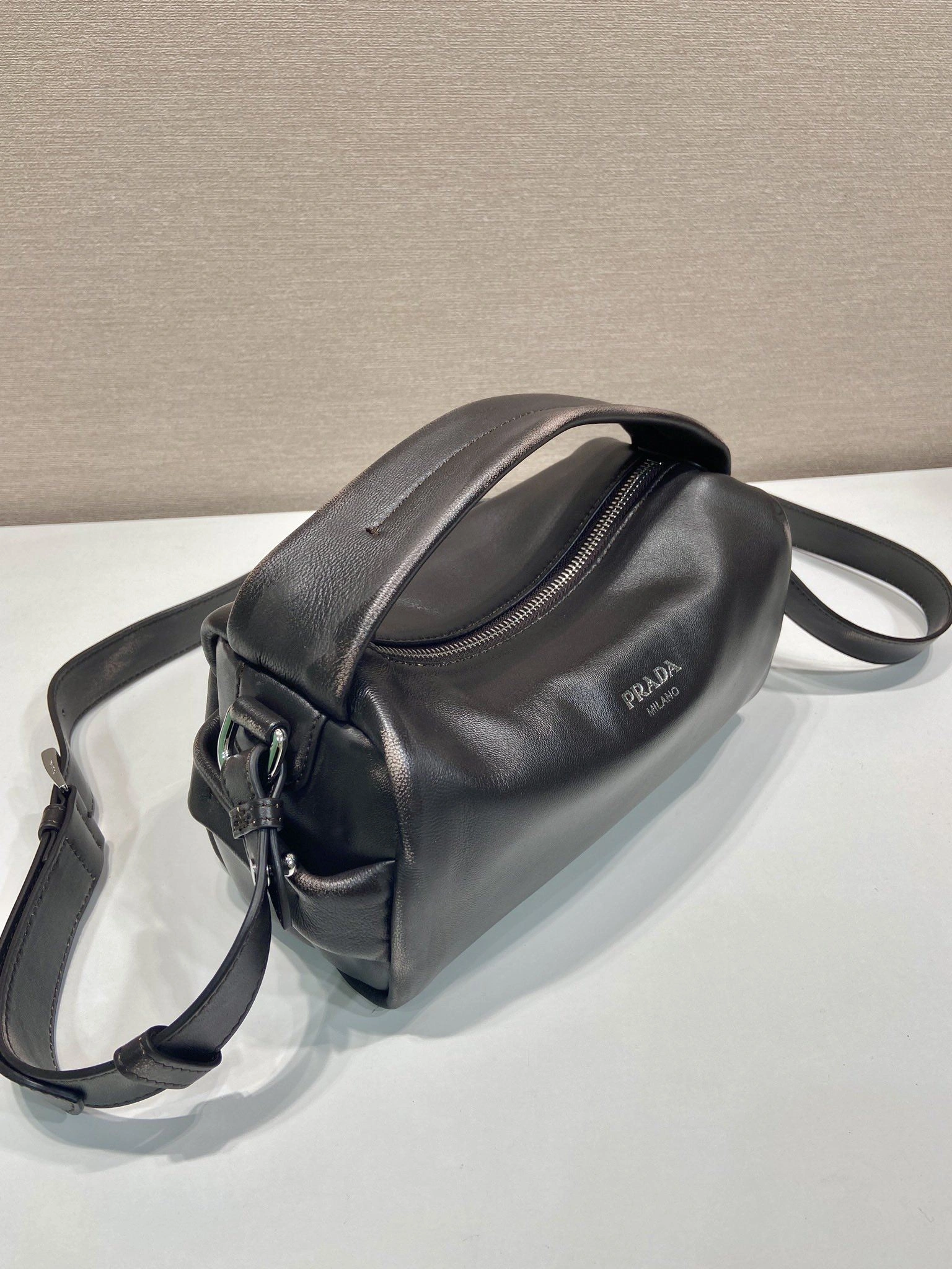 Pra*a top handle bags 4099a-0481