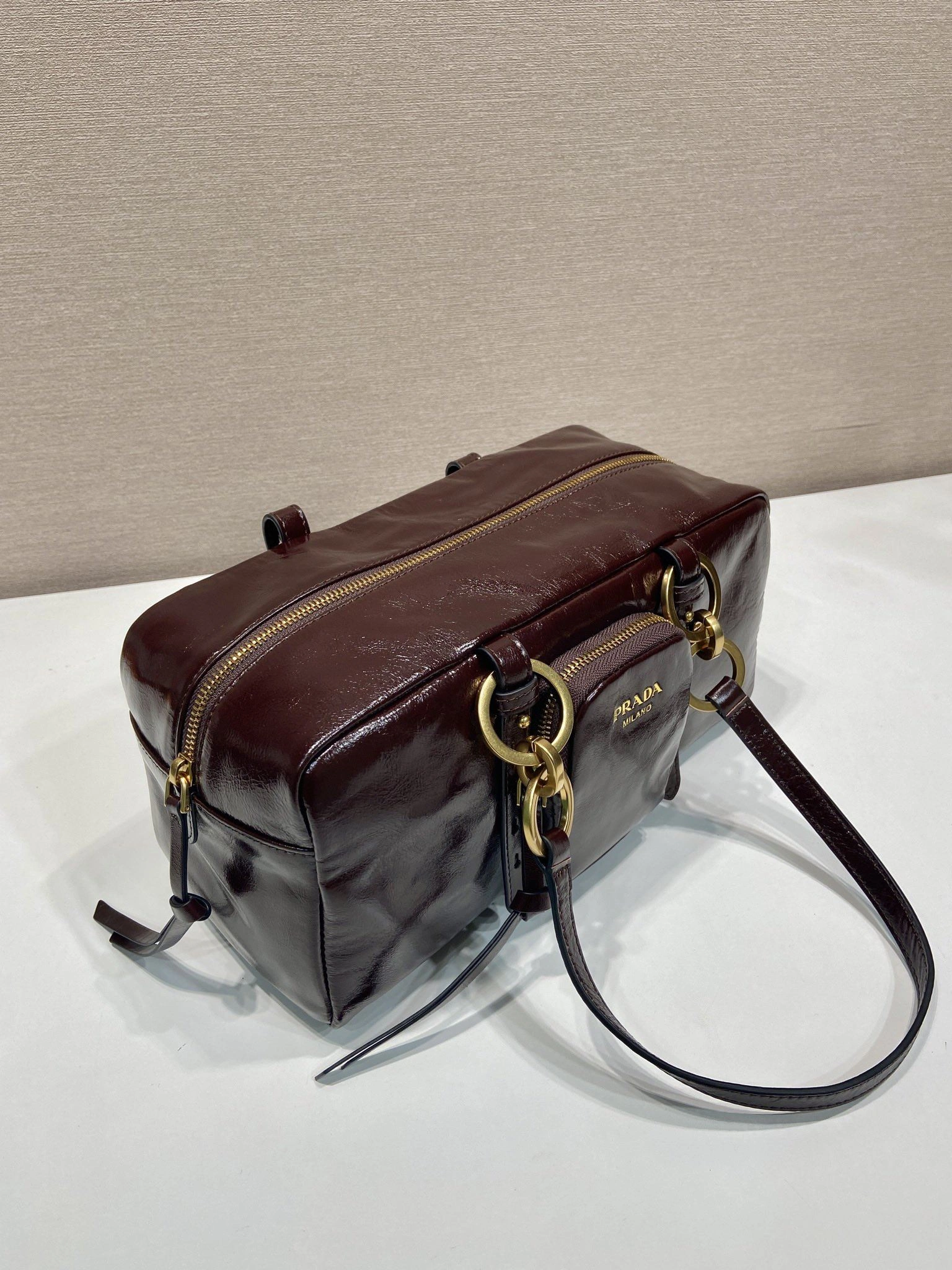 Pra*a top handle bags 4099a-0634