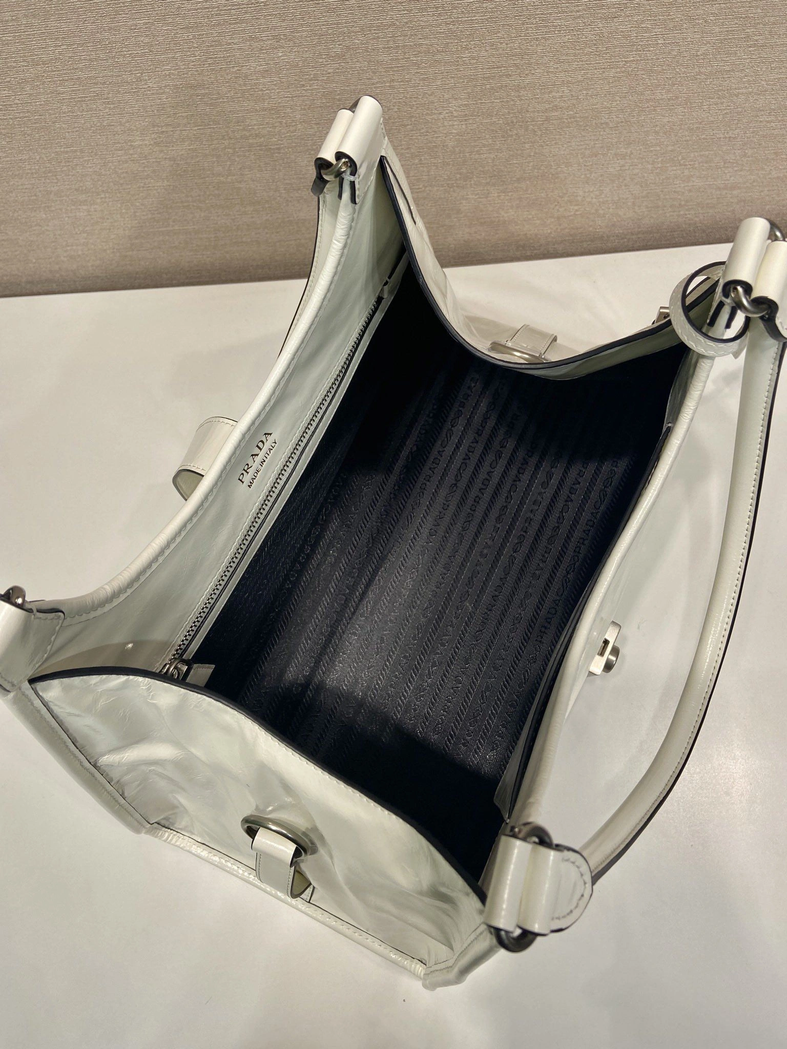 Pra*a top handle bags 4099a-0670