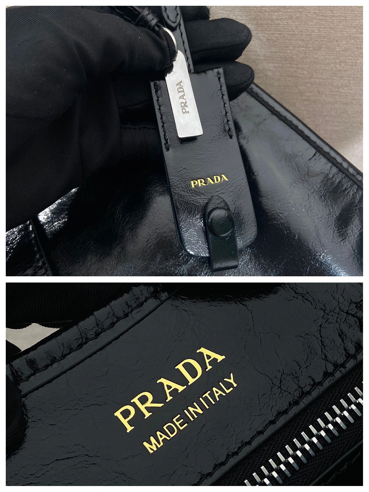 Pra*a top handle bags 4099a-0671