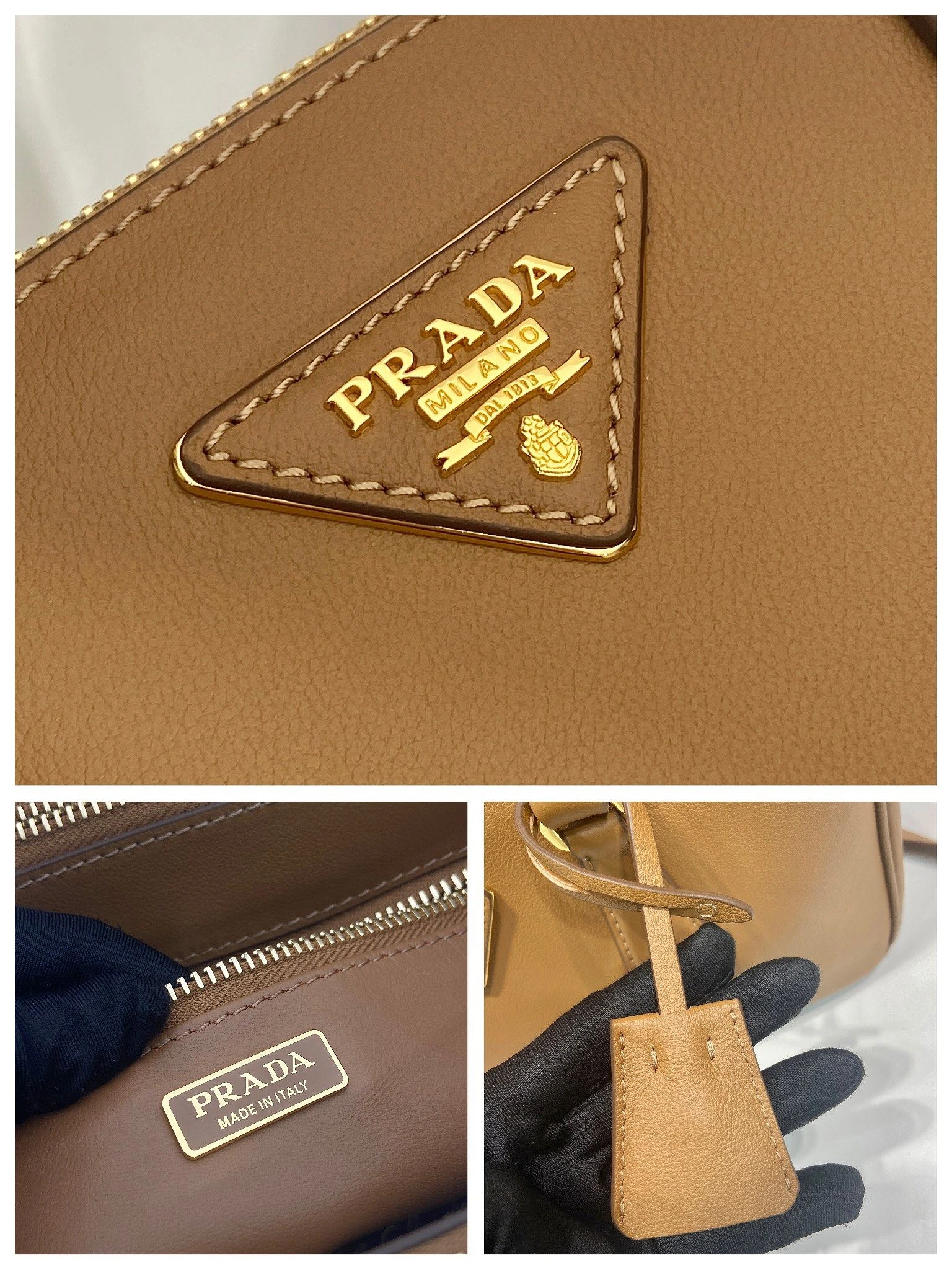 Pra*a top handle bags 4099a-0702