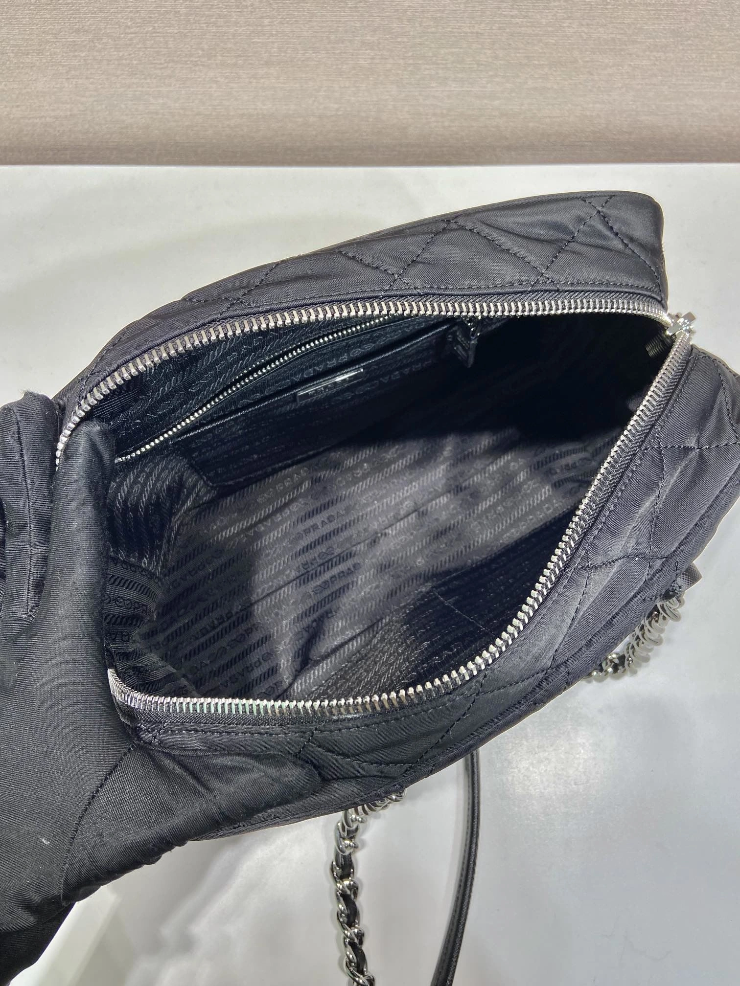 Pra*a top handle bags 4099a-0730