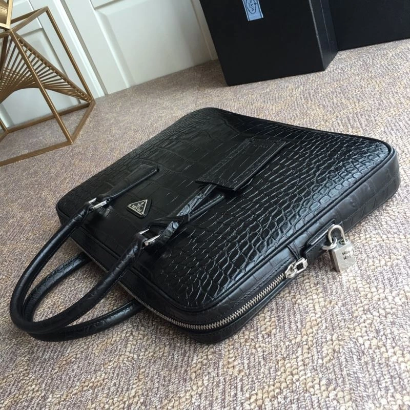 Pra*a briefcase 4099g-0004