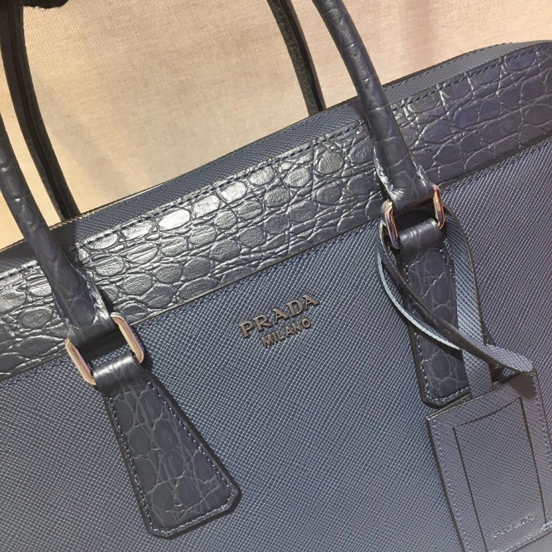 Pra*a briefcase 4099h-0037