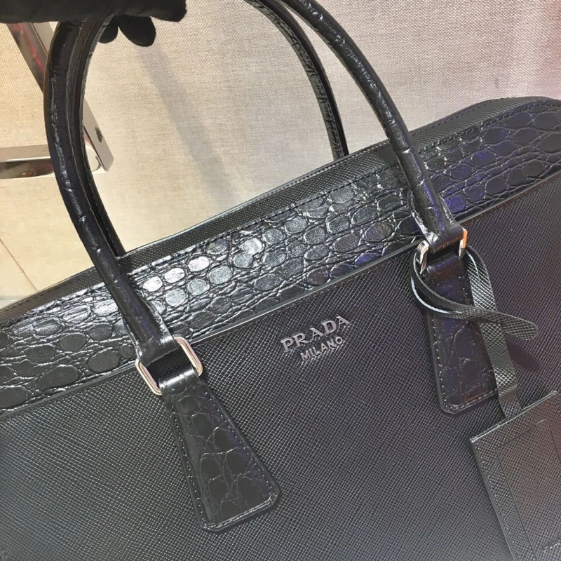 Pra*a briefcase 4099h-0038