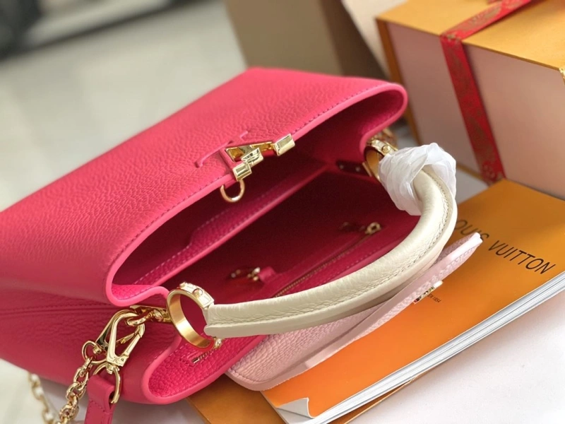 LV Capucines Bags 4171D-0187