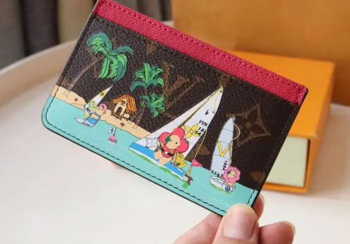 LV Wallets 4178F-0108