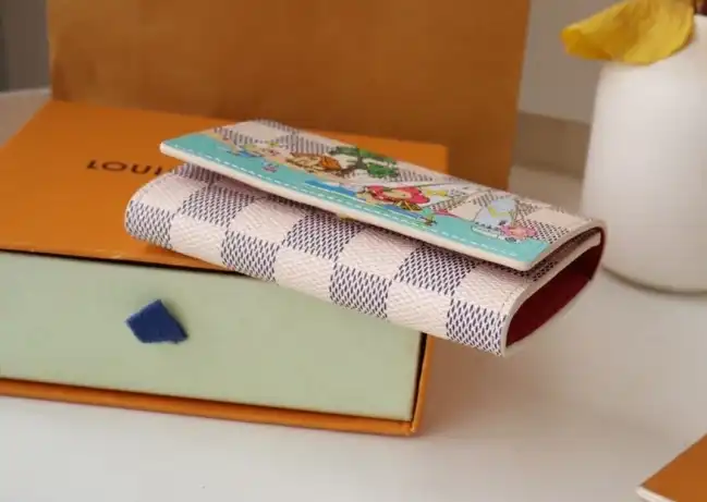 LV Wallets 4178F-0109