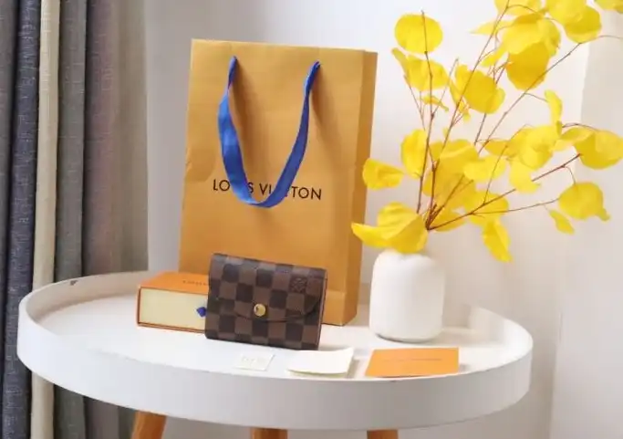 LV Wallets 4192D-0090