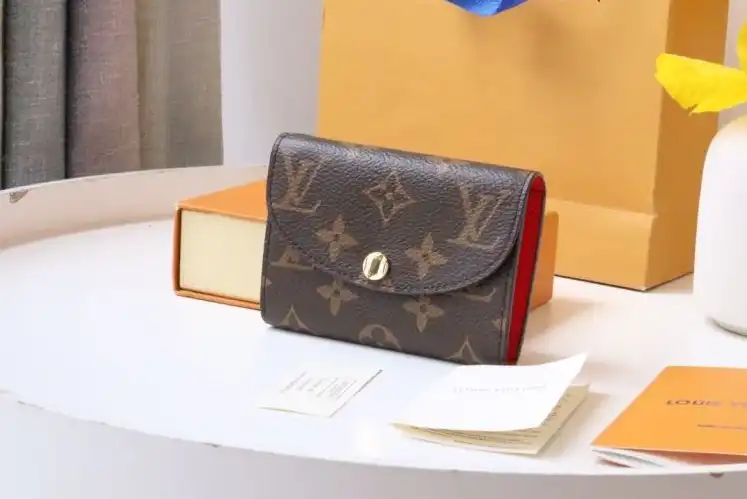 LV Wallets 4192D-0091