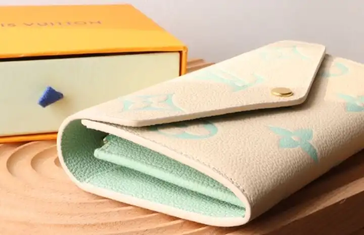LV Wallets 4192D-0134