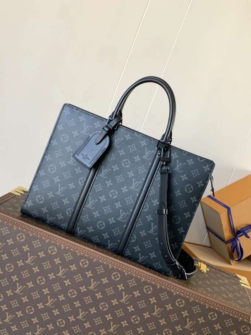 LV Mens Briefcases 4194B-0366