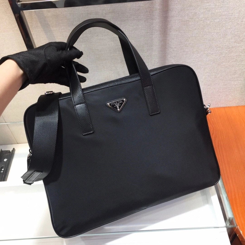 mens Pra*a briefcases 4213-0480