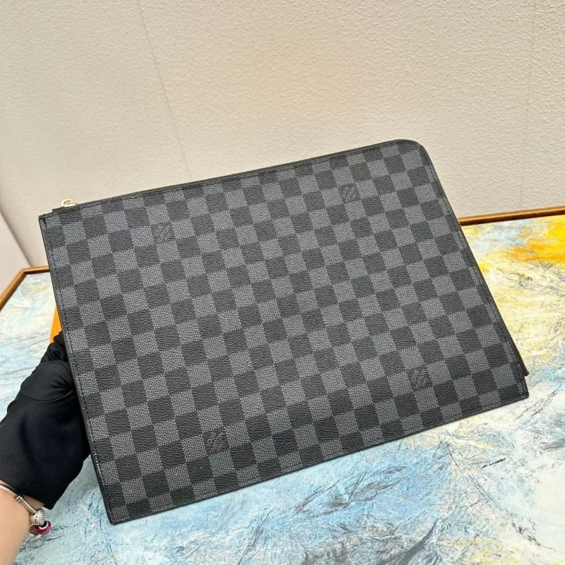 LV Clutch Bags 4233A-2015