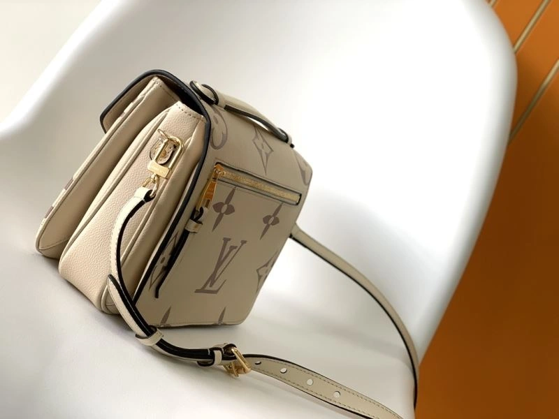LV Satchel bags 4233F-0161
