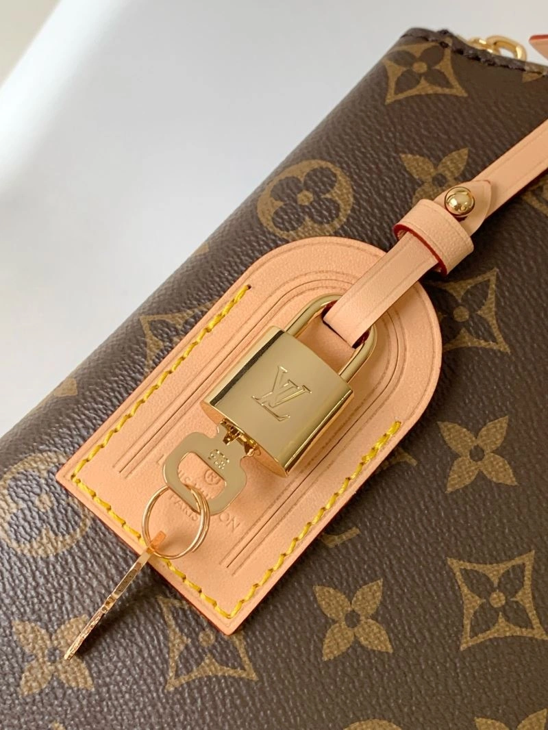 LV Top Handle Bags 4233F-0234