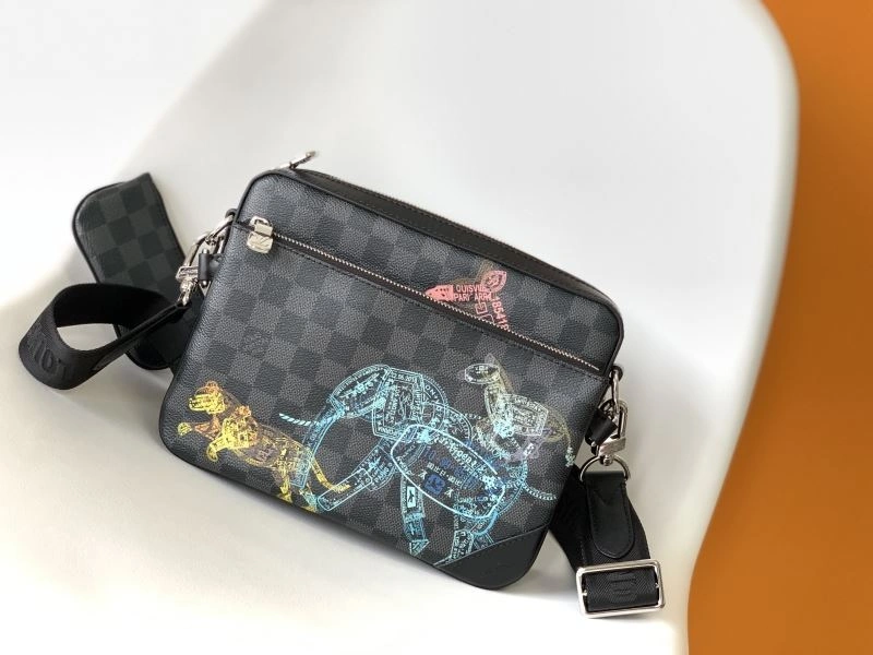 LV Satchel bags 4233F-0273