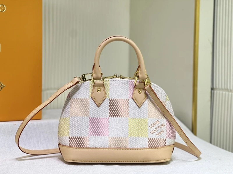 LV Top Handle Bags 4233G-0487