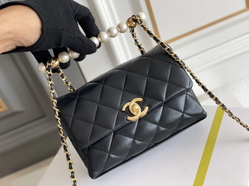 Ch**el satchel bags 4345a-0064