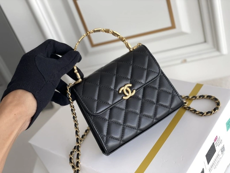 Ch**el top handle bags 4345d-0077